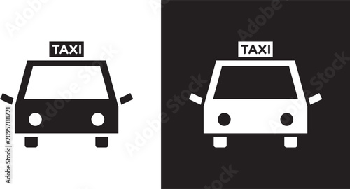 Fotografía Taxi icon