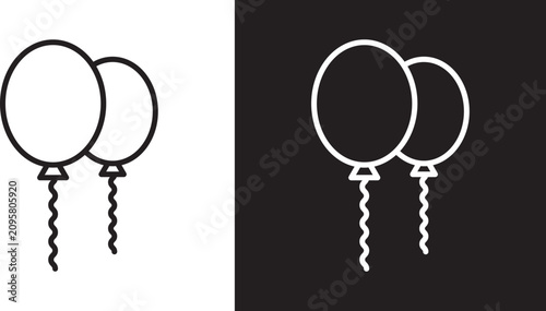 Foto Balloons icon