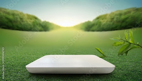 Natural Podium Backdrop