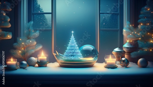 t Cold Festive Atmospheric Design Perfect For Christmas New Year And Elegant