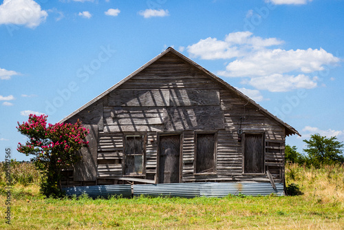 Konstfotografi Abandoned Sharecropper's House