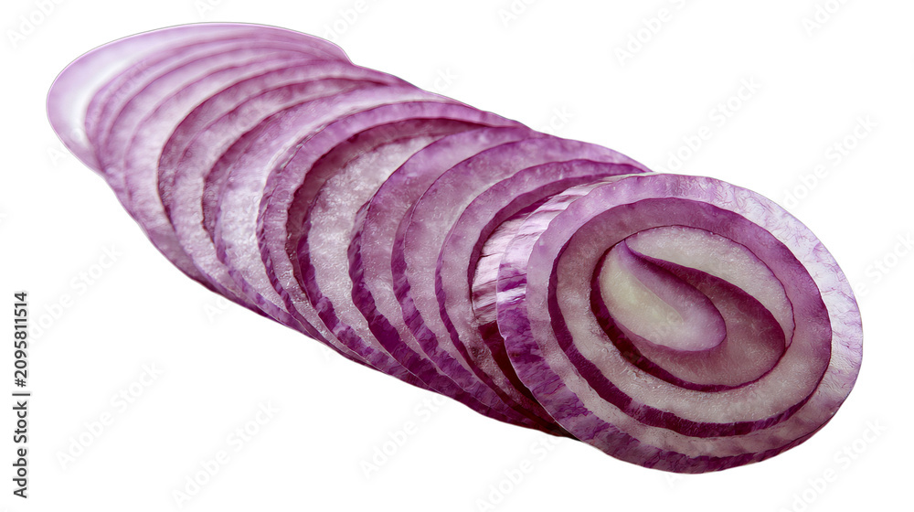 Fototapeta premium Pink and purple swirled abstract shape, smooth gradient, soft edges, isolated on a transparent background