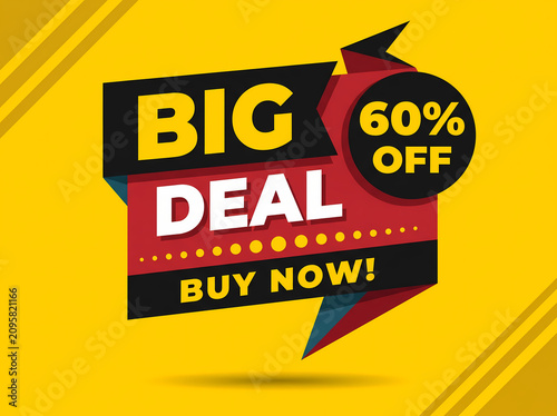 Big Deal 60% Off Buy Now!