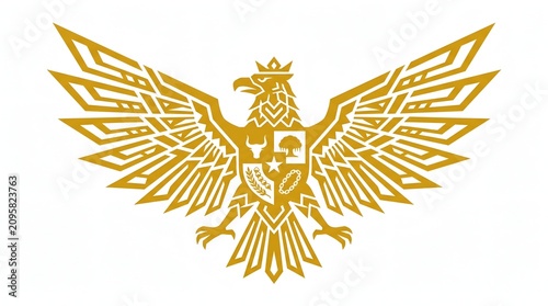 Minimal Garuda Inspired Illustration for Indonesia Independence
