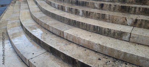 old stone stairs