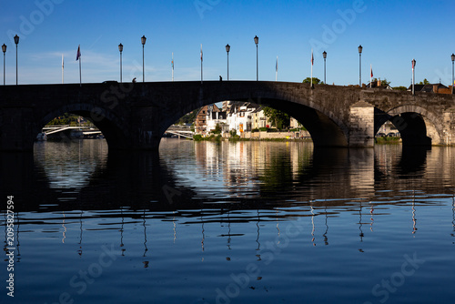 Le Pont des Ardennes, Namur, Belgique.