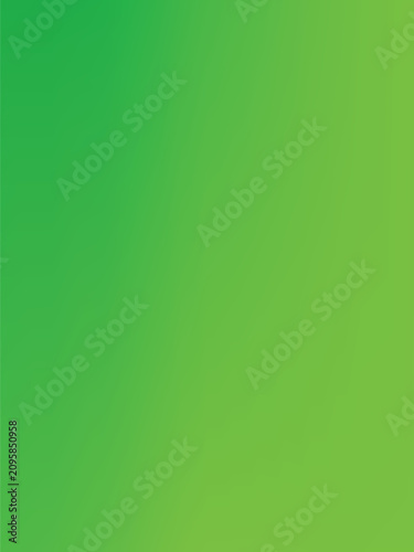 Tableau sur toile Vertical gradient background, with a smooth, transition from a, vibrant lime gre
