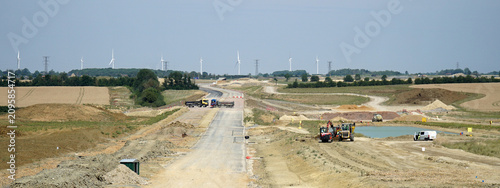 Work on Major road improvements around St Neots A428  improvement