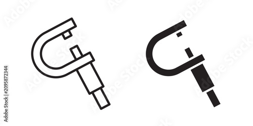 Fotografia Micrometer icon