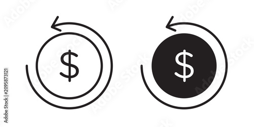 Photos Money refund icon