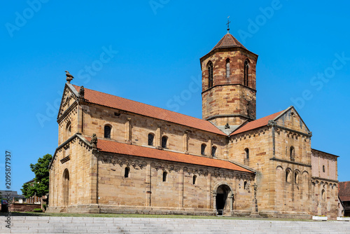 Pfarrkirche St. Peter -und Paul in Rosheim im Elsass