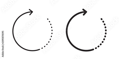 Konstfotografi Rotate right icon