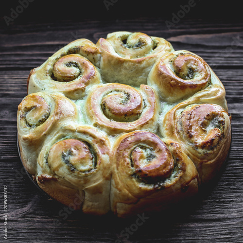 Pesto Bread Rolls