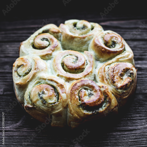 Pesto Bread Rolls