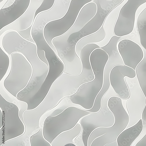 Close-up view of intricate white textured surface pattern.