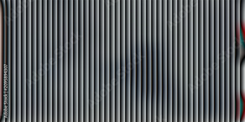 Fotografie Soft glass ripple gradient in icy pale blue and lavender hues