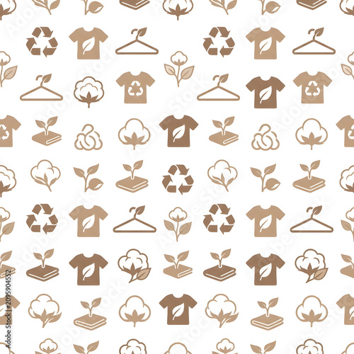 Minimalist collection of decorative floral and geometric icons.
