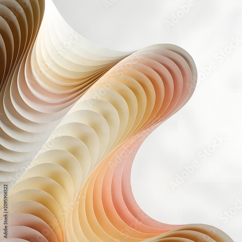abstract spiral background
