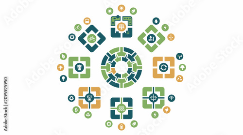 Urban Heat Adaptation Sustainability Ecosystem Design