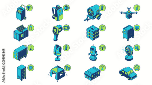 Urban Heat Adaptation Technology and Equipment
