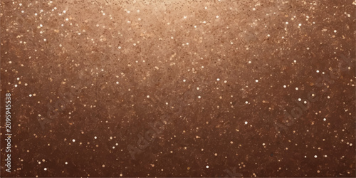 Konstfotografi Macro water drops on glass window with golden bubbles and liquid texture, sparkl