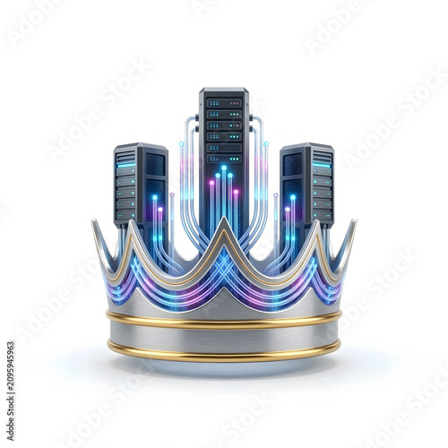 data storage concept illustration 