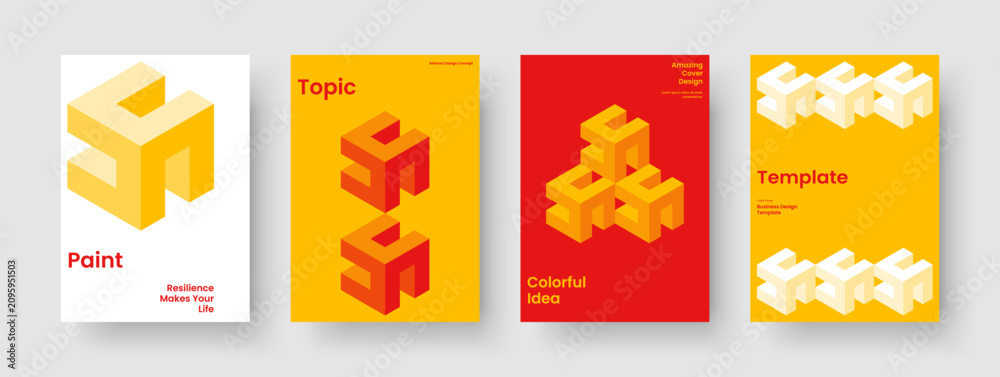 Fototapeta premium Creative Background Layout. Geometric Report Template. Modern Poster Design. Brochure. Flyer. Book Cover. Banner. Business Presentation. Pamphlet. Newsletter. Leaflet. Journal. Magazine. Portfolio