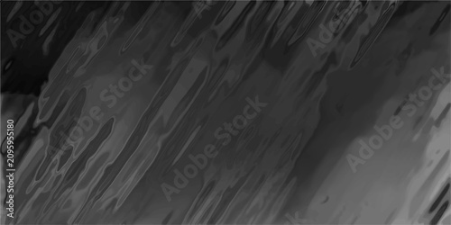 Photos Dark grayscale abstract background with flowing liquid-like textures and soft sh