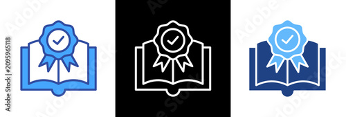 Foto Standard Guidelines triple icon
