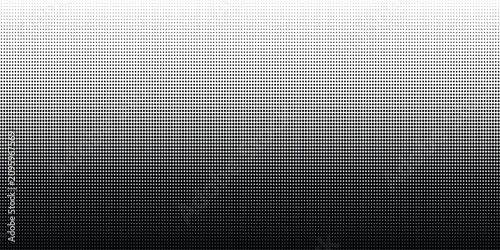 Dots Background. Modern Pattern. Distressed Backdrop. Monochrome Halftone Overlay. Vector illustration