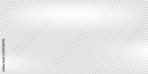 Fotografía grunge Halftone white and black dots pattern and black gradient grunge texture background