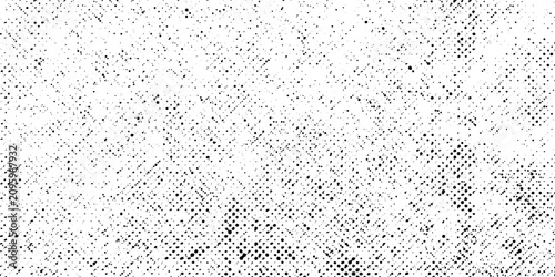 Tableau sur toile Stipple pattern, dotted geometric background