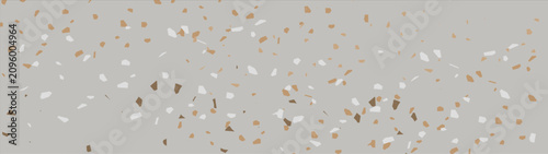 Foto Terrazo texture abstract background