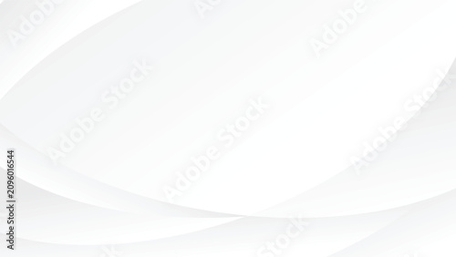 white background with dynamic curve lines and shape with blank space. modern abstract graphic design backdrop and wallpaper