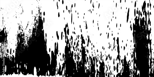 Foto Vector Illustration - Distressed Wood grunge grainy overlay texture