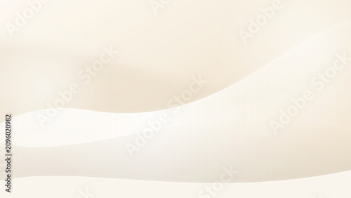 Abstract smooth beige waves background