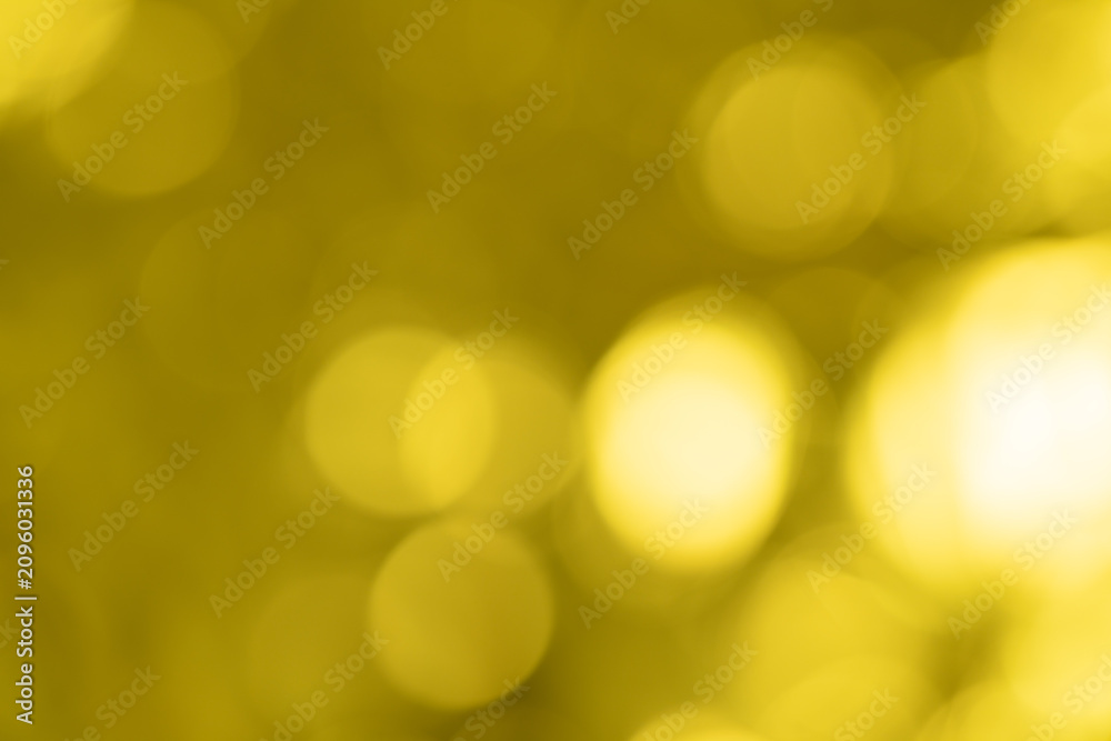 Fototapeta premium Warm gold abstract light texture for premium branding