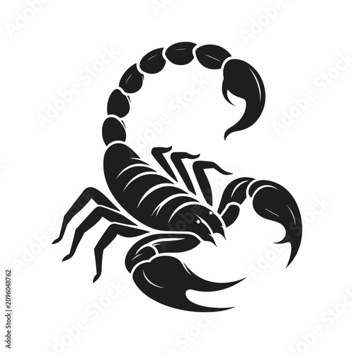 Scorpion Silhouette SVG | Scorpion Vector Clipart