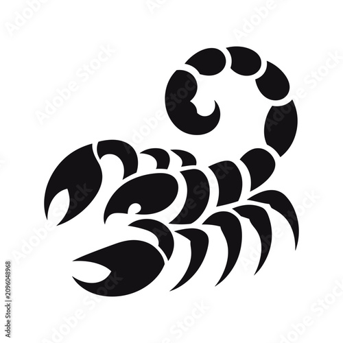 Scorpion Silhouette SVG | Scorpion Vector Clipart