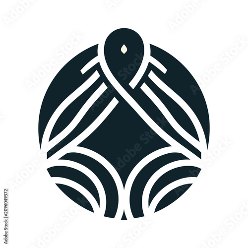 Punjabi Hat Silhouette SVG | Traditional Turban Vector Clipart