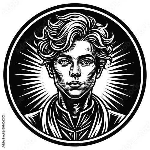 Φωτογραφία Silhouette avatar set