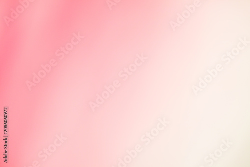 Abstract warm pink gradient background for luxury branding