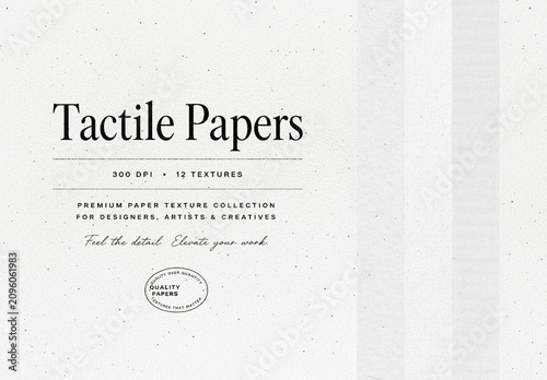 Subtle Paper Textures For Design And Branding
