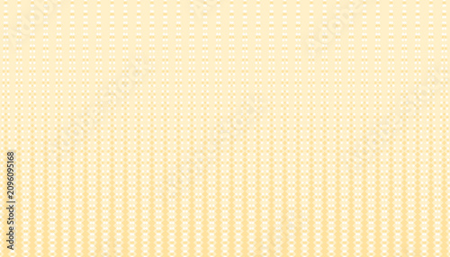 Abstract diamond column pattern in beige and soft yellow. Square format with copy space, ideal for modern design, stylish geometric backgrounds, and decorative visual concepts