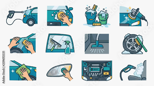 Konstfotografi Handheld Tools for DIY Maintenance and Repair.