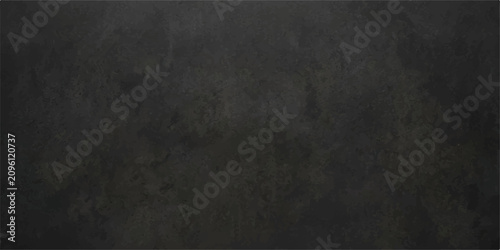 Abstract dark charcoal black background, grunge plaster surface, weathered wall with faint warm patches, with fine surface texture, suitable for branding, wallpaper and header.