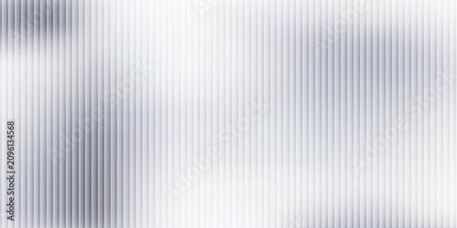 Vector ribbed glass texture background. Light grey beige white ribbed glass. Mesh gradient. acrylic ribbed bath surface. Ribbed glass background semitransparent overlay. Bath wall window