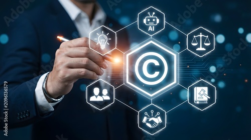 Intellectual property technology copyright ai and legal protection in the digital age