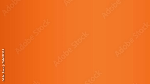 Clouds reveal an orange background with clean copy space for promos, titles and branding.