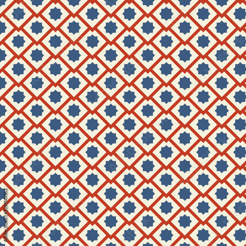 Moroccan Tile Seamless Pattern